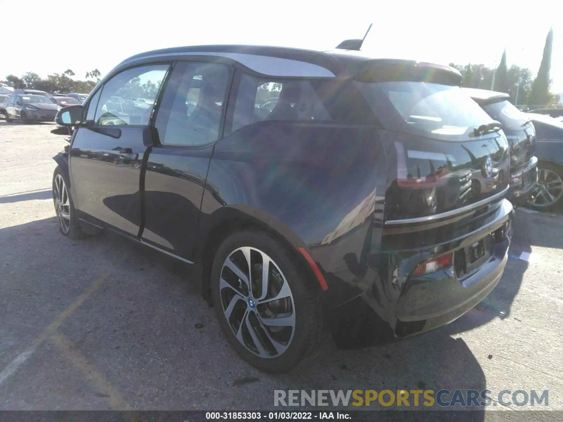 3 Photograph of a damaged car WBY8P2C01M7K07577 BMW I3 2021