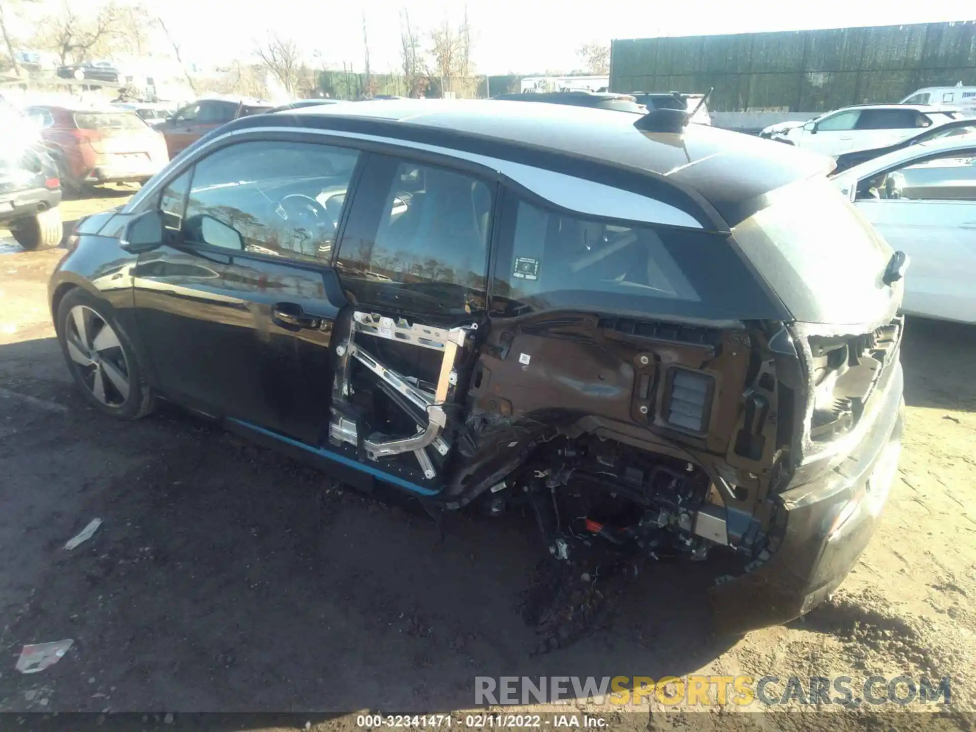 3 Photograph of a damaged car WBY8P2C0XM7H69786 BMW I3 2021