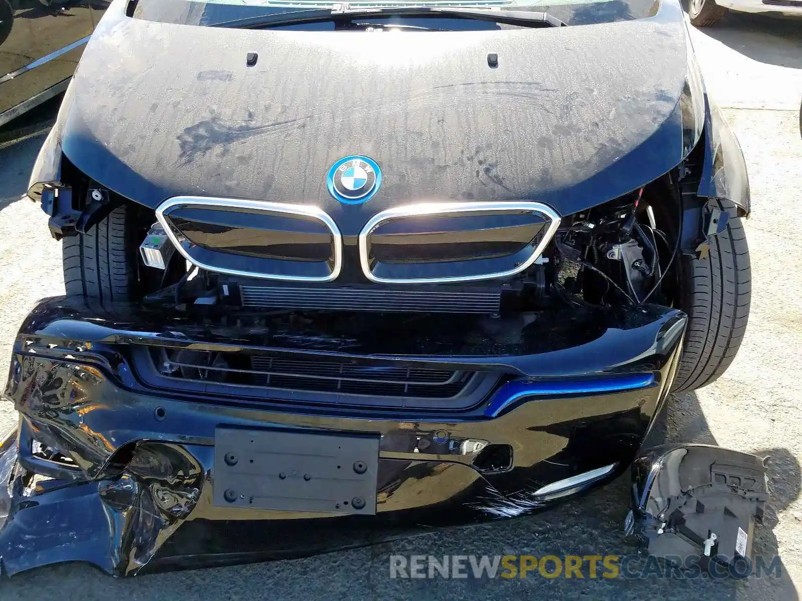 9 Photograph of a damaged car WBY8P6C52KVE42522 BMW I3 S BEV 2019