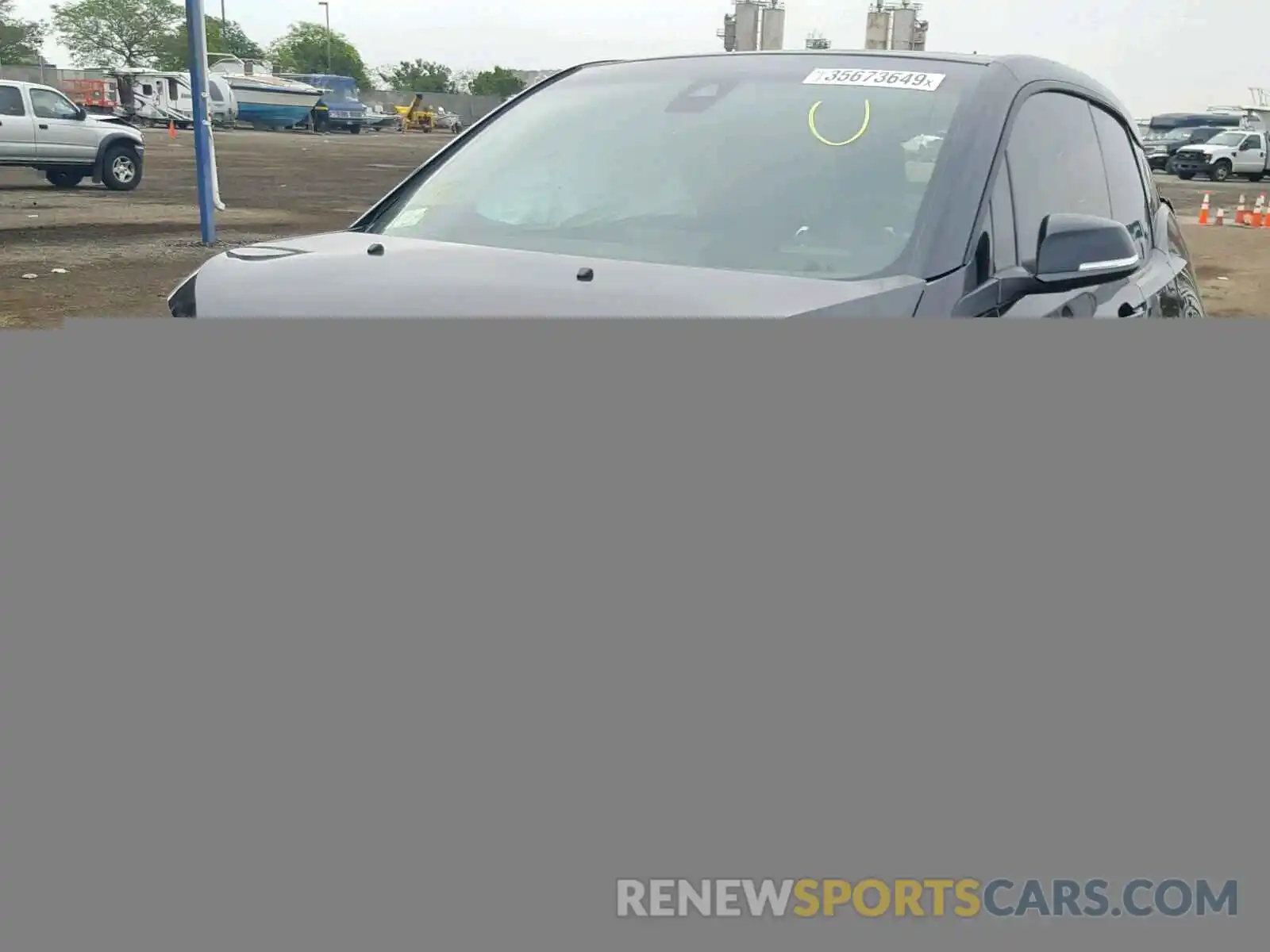 2 Photograph of a damaged car WBY8P8C50K7D00055 BMW I3 S REX 2019