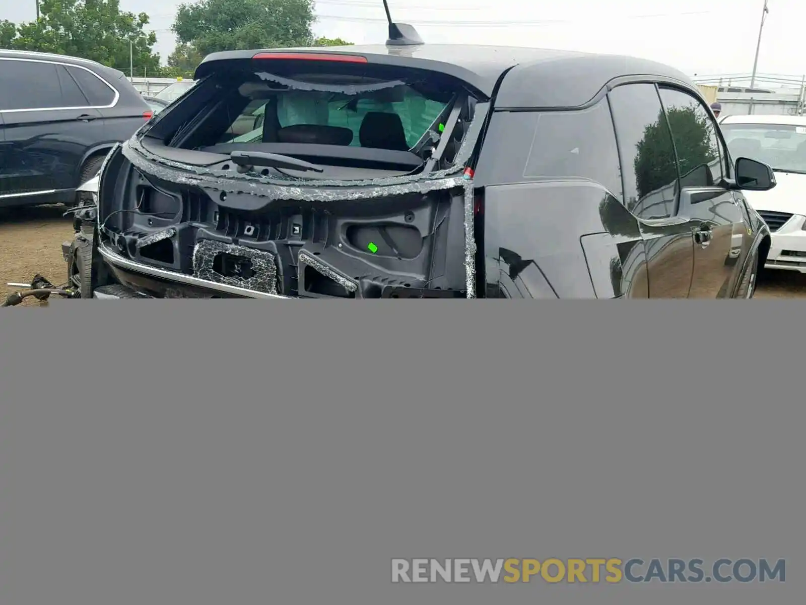 4 Photograph of a damaged car WBY8P8C50K7D00055 BMW I3 S REX 2019