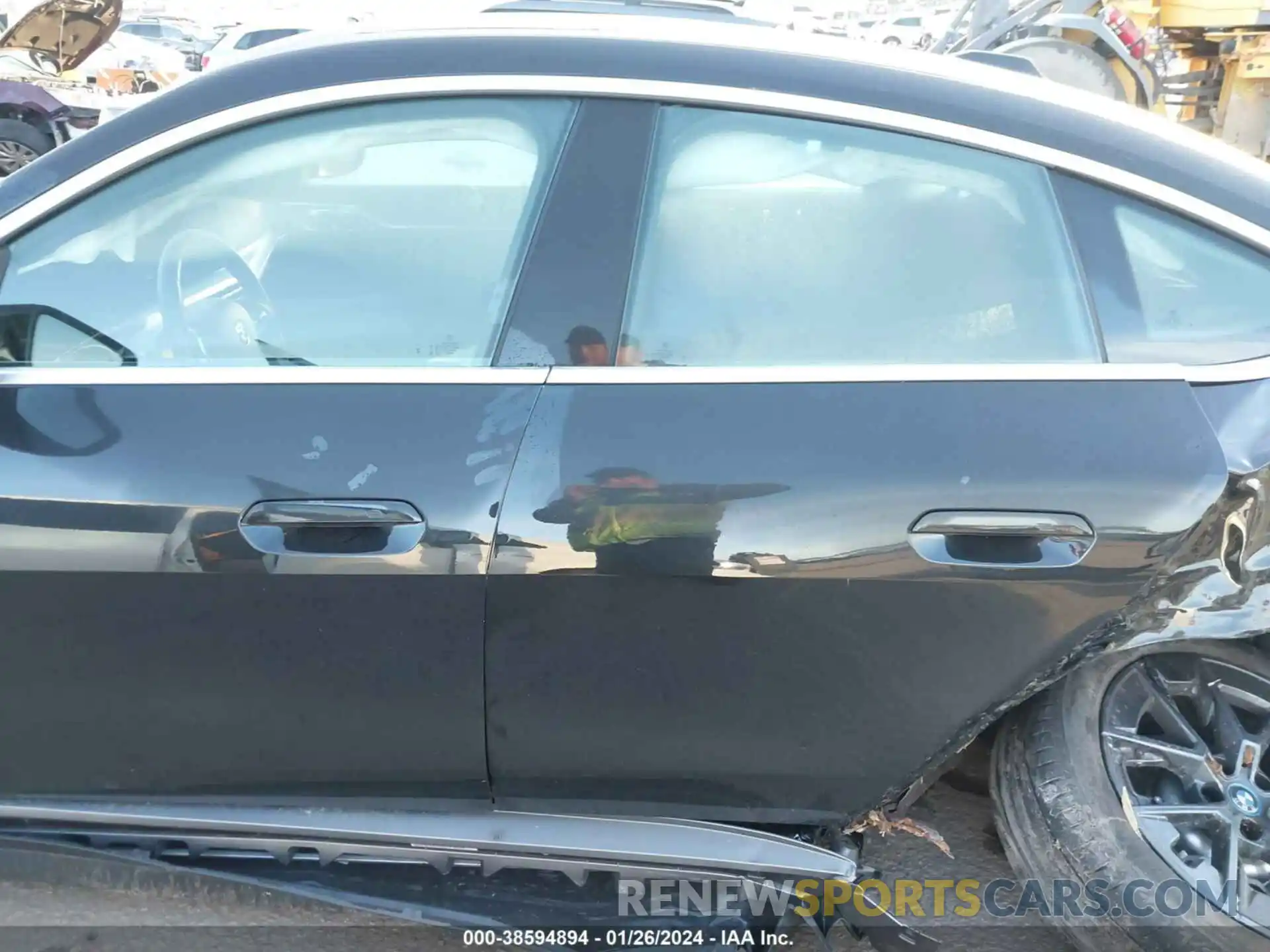 14 Photograph of a damaged car WBY73AW04RFR63799 BMW I4 2024