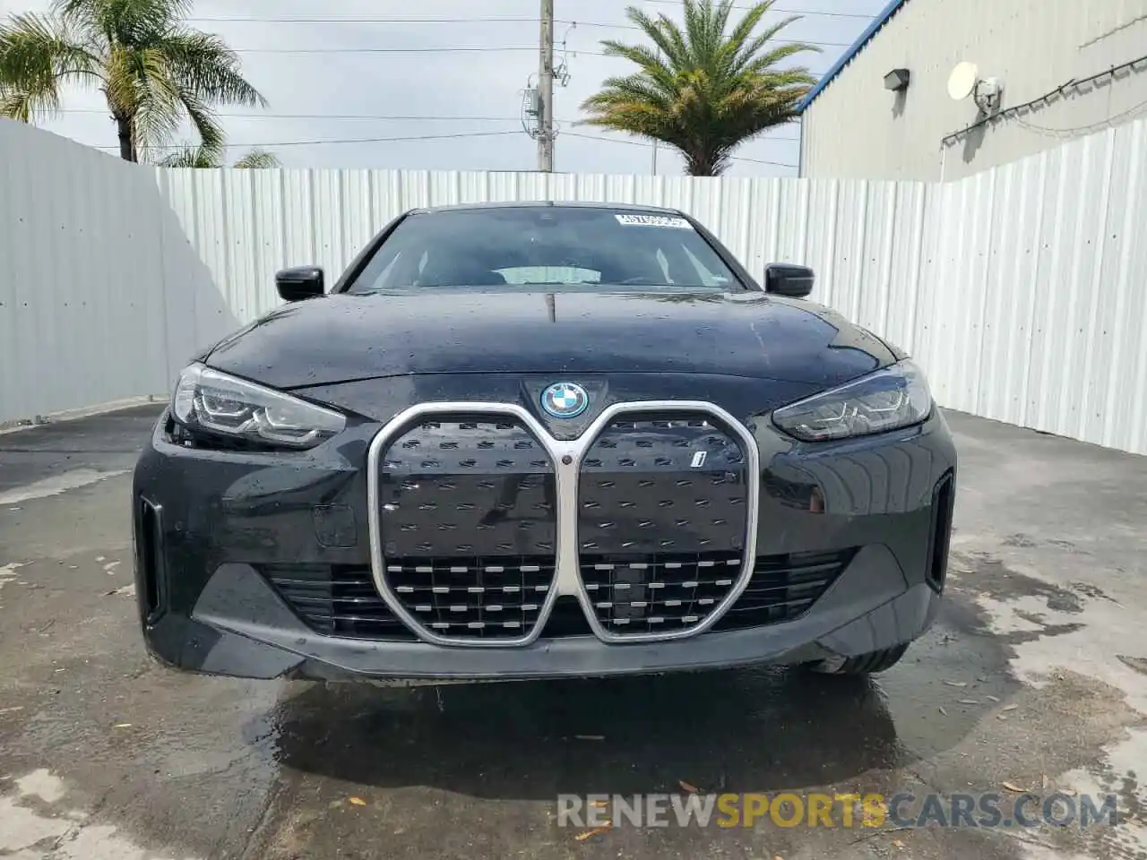 5 Photograph of a damaged car WBY73AW02RFS00499 BMW I4 EDRIVE 2024