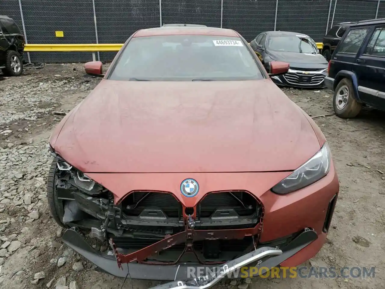 5 Photograph of a damaged car WBY43AW06PFP65290 BMW I4 EDRIVE3 2023