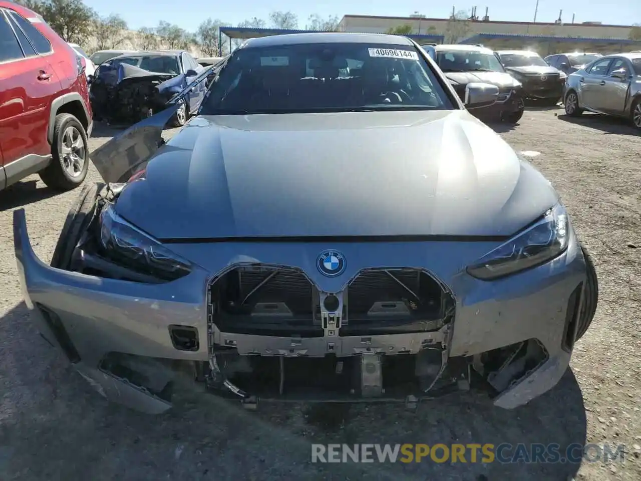 5 Photograph of a damaged car WBY73AW01PFN84319 BMW I4 EDRIVE4 2023