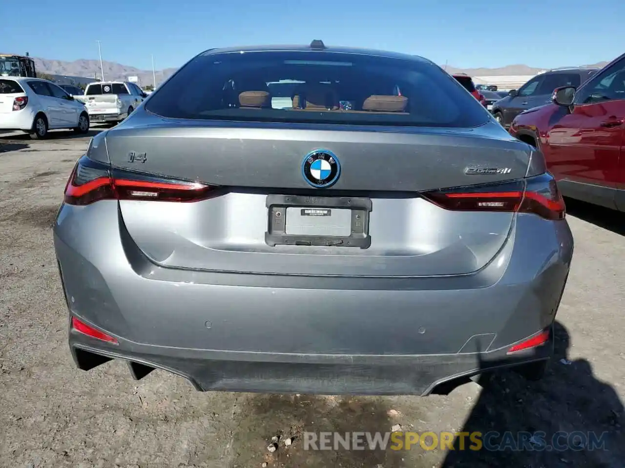 6 Photograph of a damaged car WBY73AW01PFN84319 BMW I4 EDRIVE4 2023