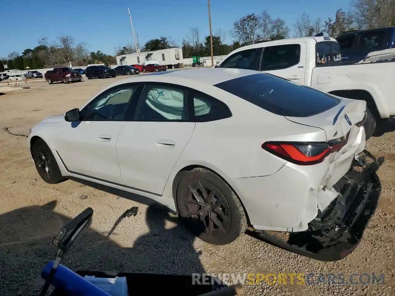 2 Photograph of a damaged car WBY73AW08PFP71069 BMW I4 EDRIVE4 2023