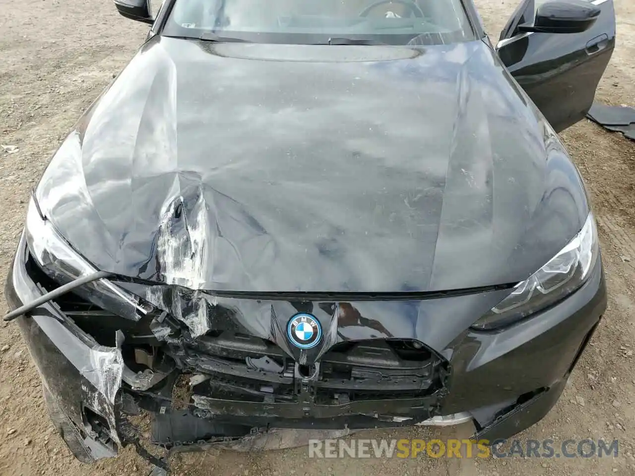 11 Photograph of a damaged car WBY73AW0XPFN41792 BMW I4 EDRIVE4 2023