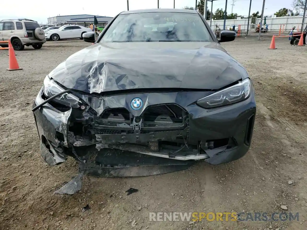 5 Photograph of a damaged car WBY73AW0XPFN41792 BMW I4 EDRIVE4 2023