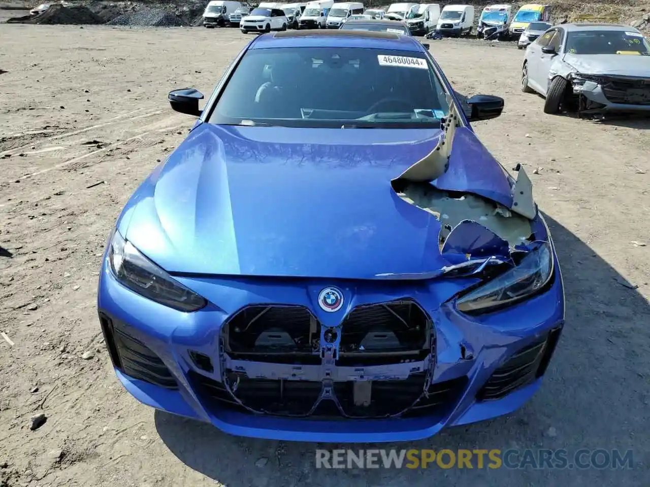 5 Photograph of a damaged car WBY33AW03PFN82537 BMW I4 M50 2023