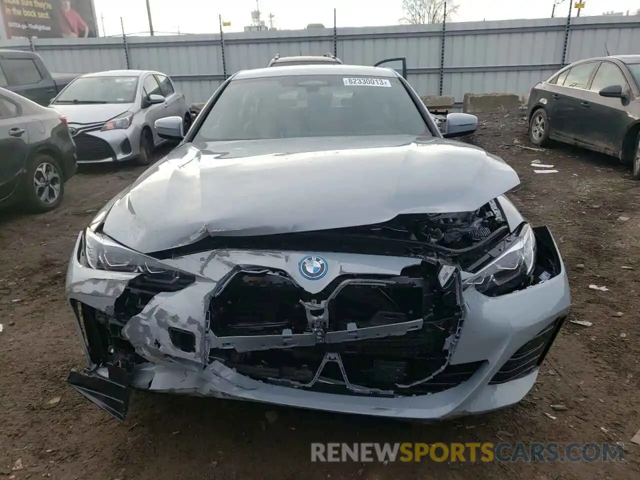 5 Photograph of a damaged car WBY83FB0XRFR75558 BMW I4 XDRIVE4 2024