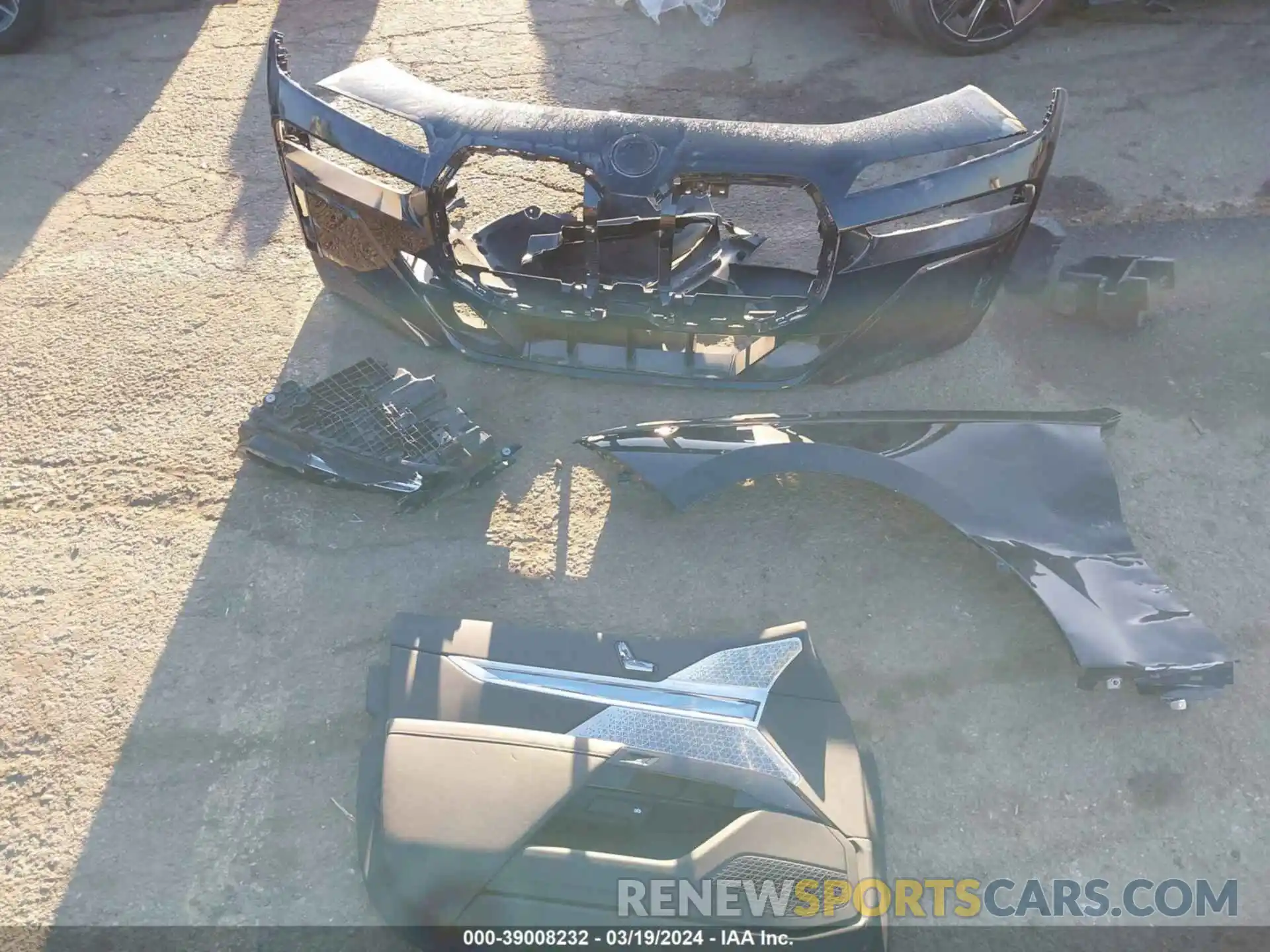 11 Photograph of a damaged car WBY43EJ04RCP56235 BMW I7 2024