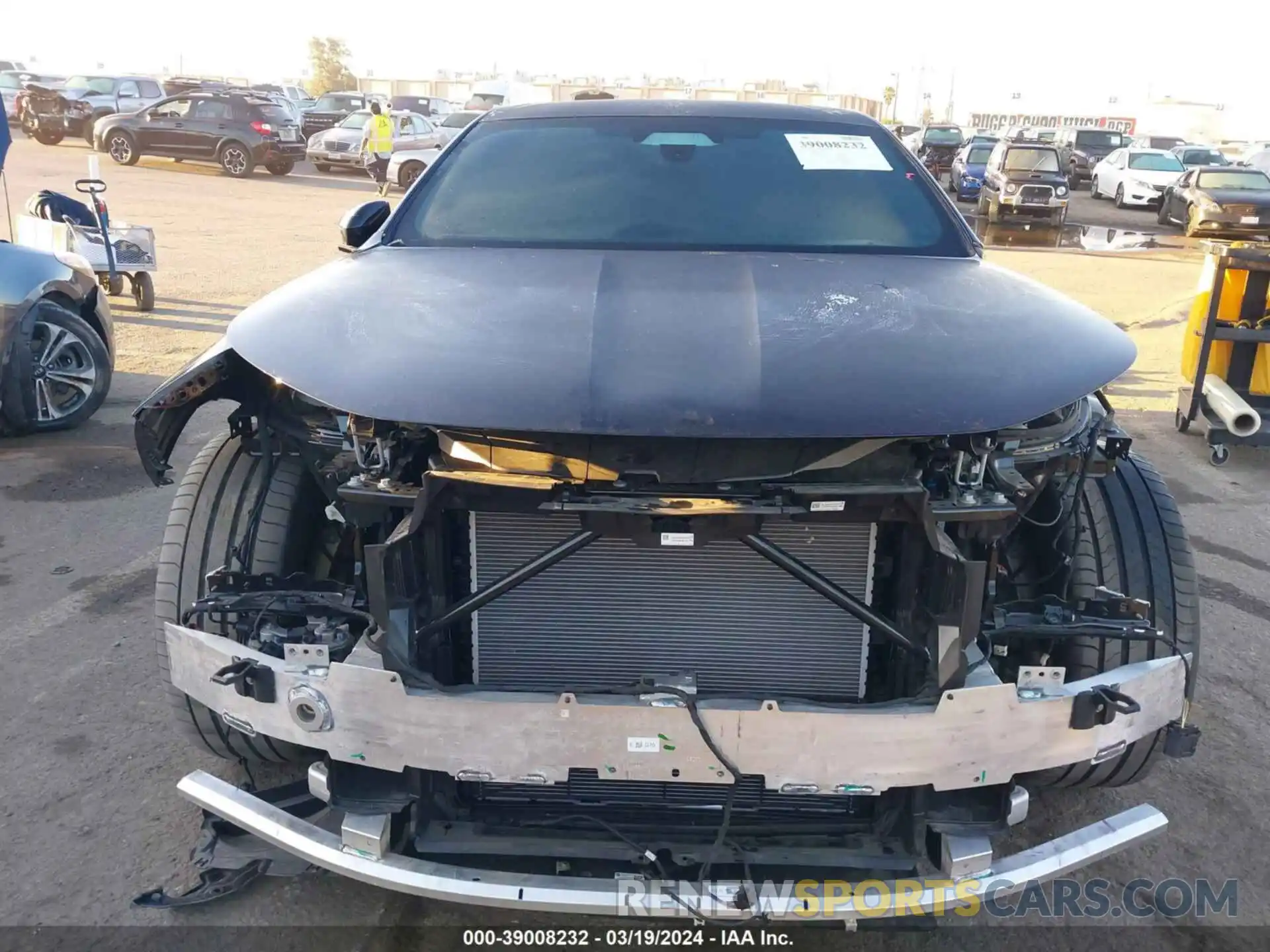 12 Photograph of a damaged car WBY43EJ04RCP56235 BMW I7 2024