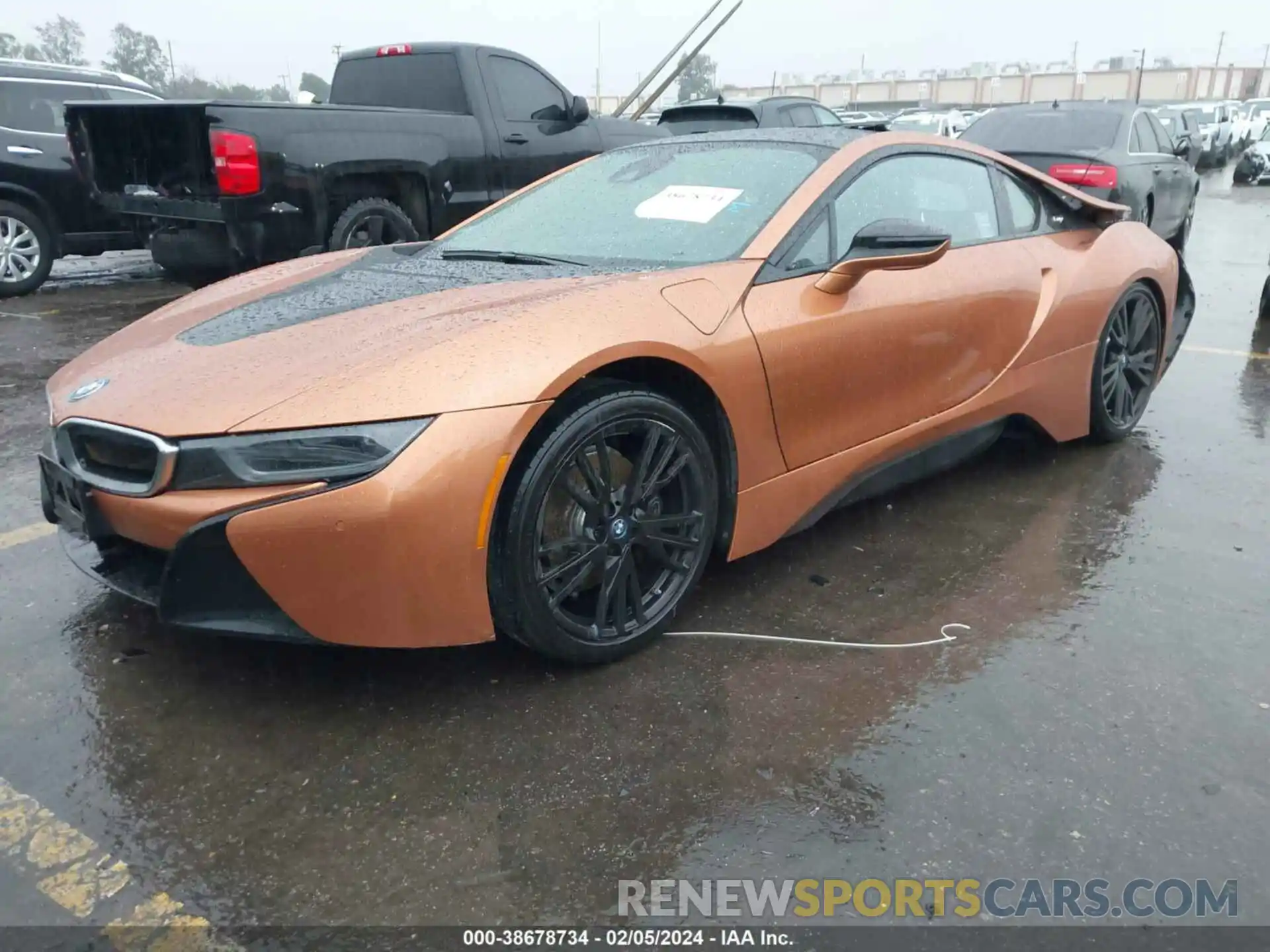 2 Photograph of a damaged car WBY2Z4C52KVB81753 BMW I8 2019