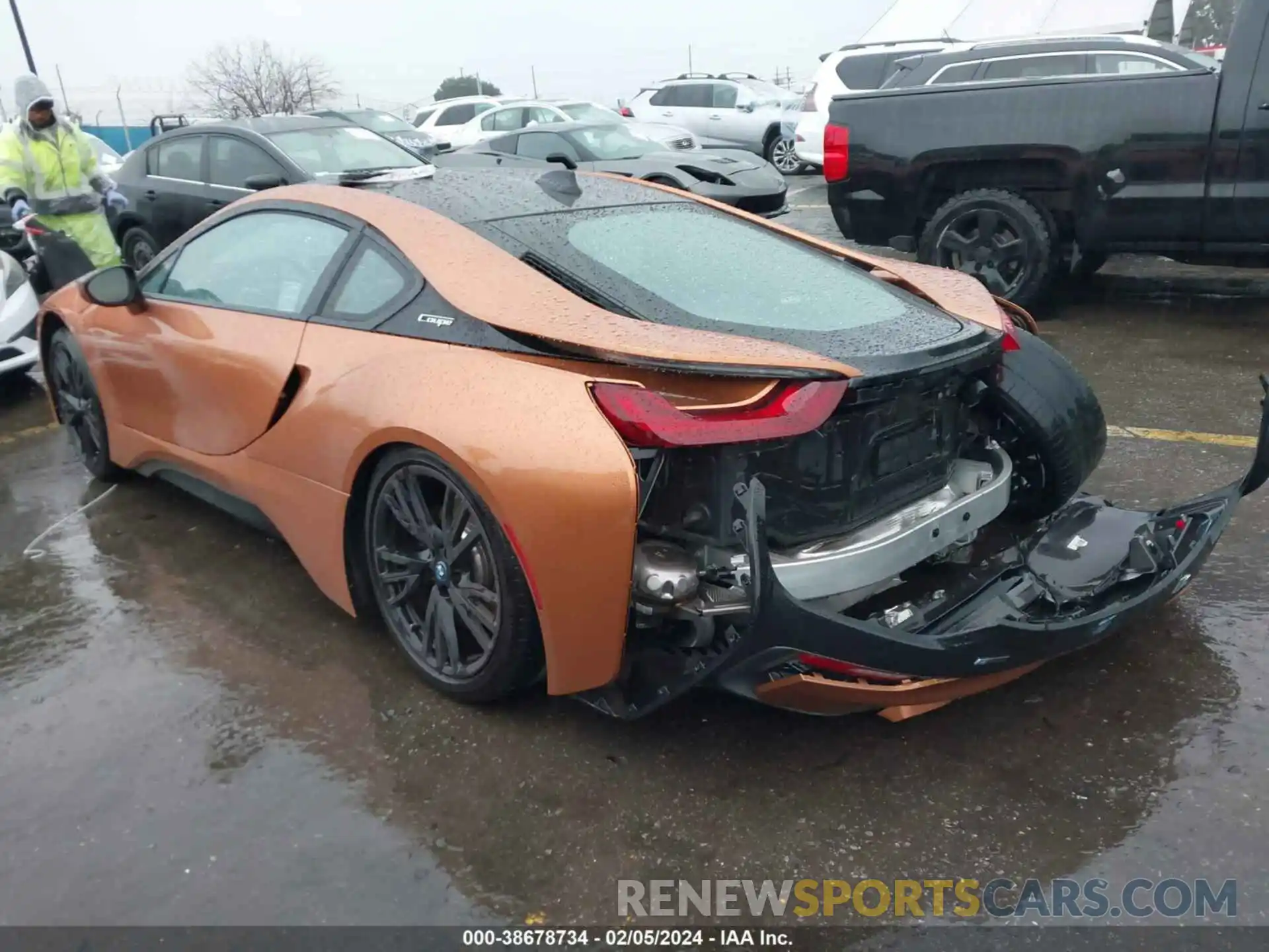 3 Фотография поврежденного автомобиля WBY2Z4C52KVB81753 BMW I8 2019