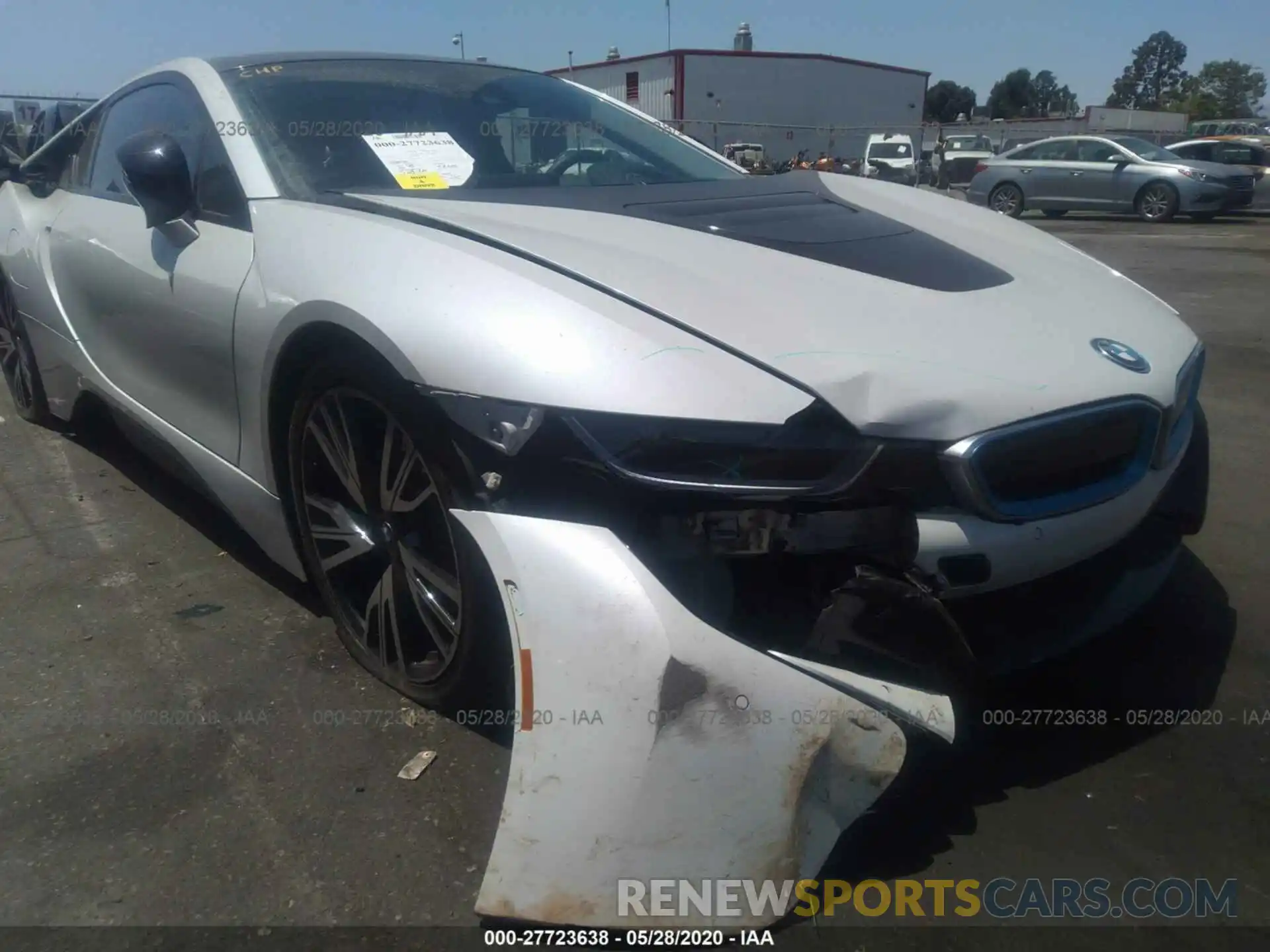6 Photograph of a damaged car WBY2Z4C59K7D70226 BMW I8 2019