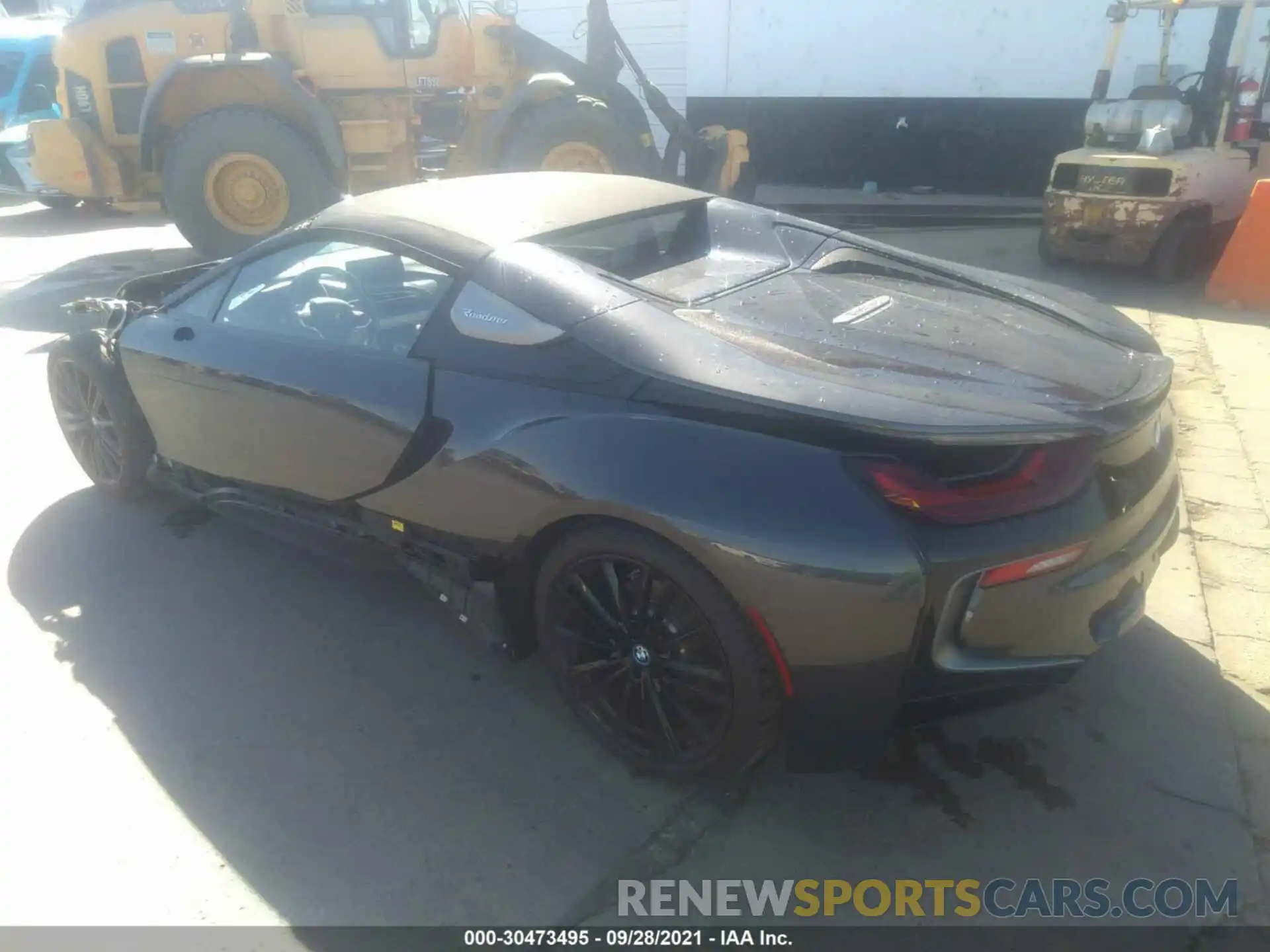 3 Photograph of a damaged car WBY2Z6C53K7D84361 BMW I8 2019