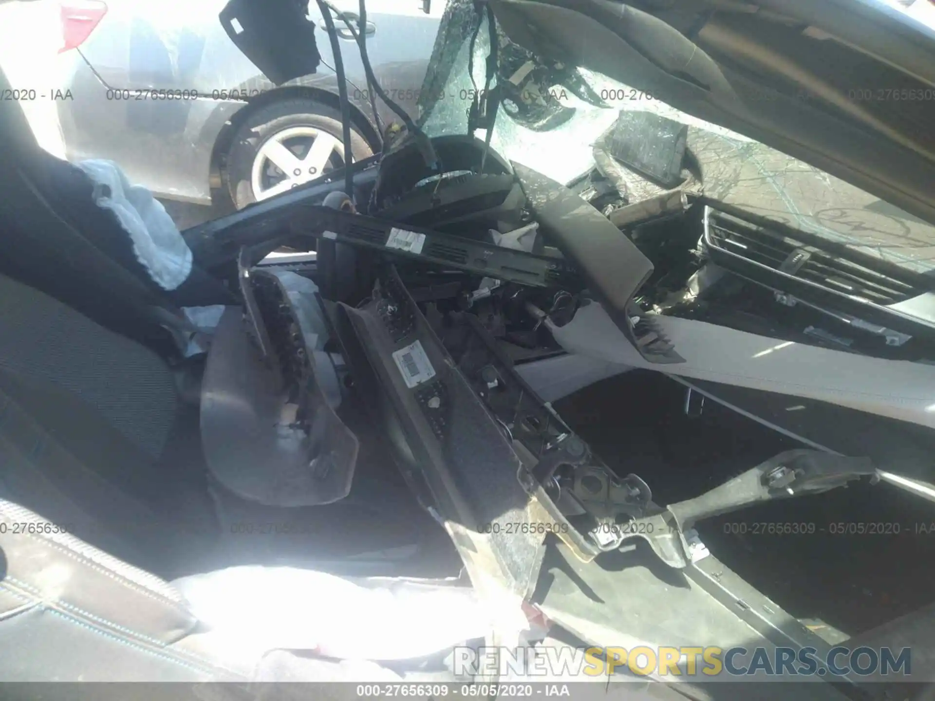 5 Фотография поврежденного автомобиля WBY2Z6C53K7E15060 BMW I8 2019