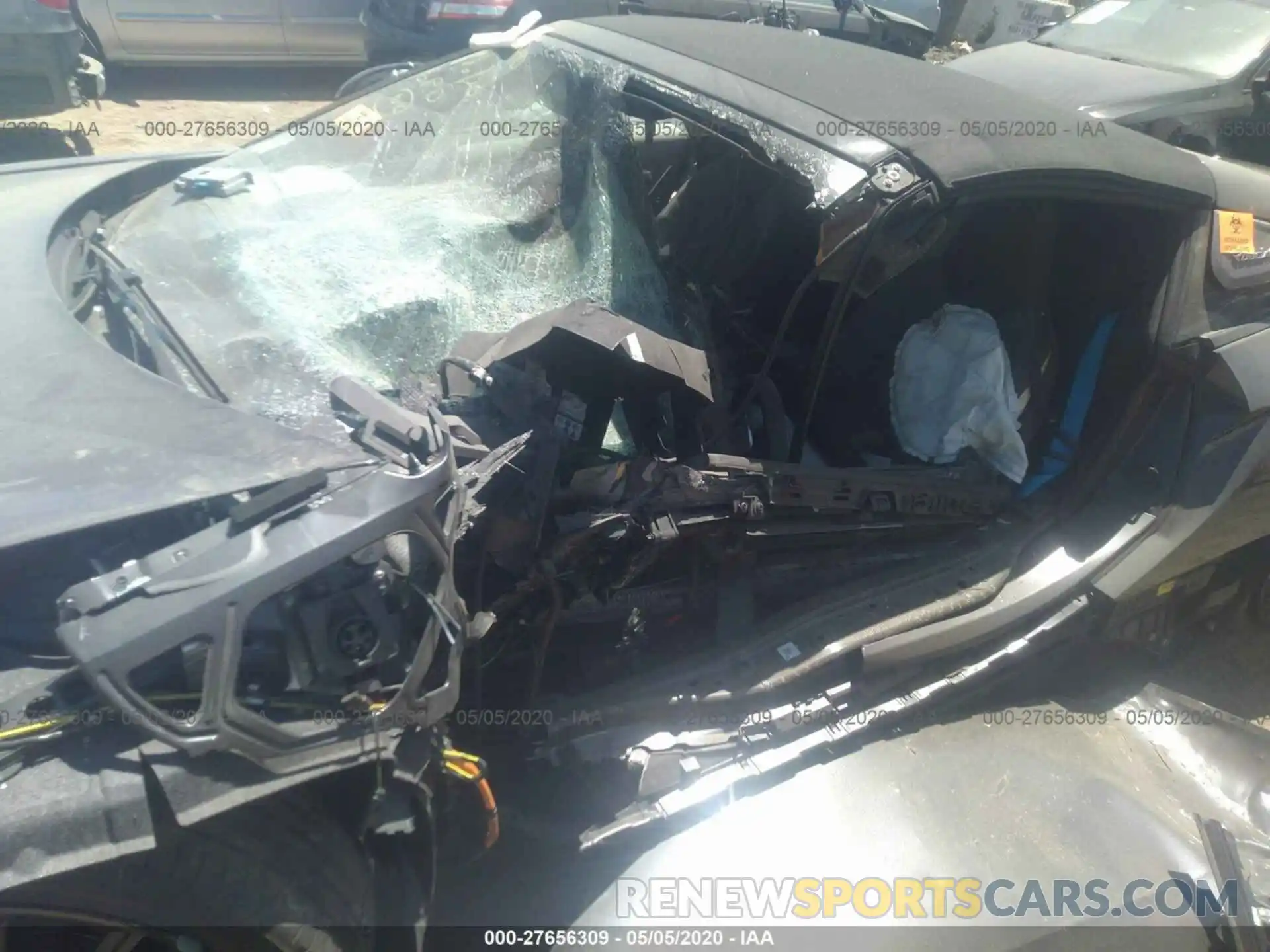 6 Фотография поврежденного автомобиля WBY2Z6C53K7E15060 BMW I8 2019