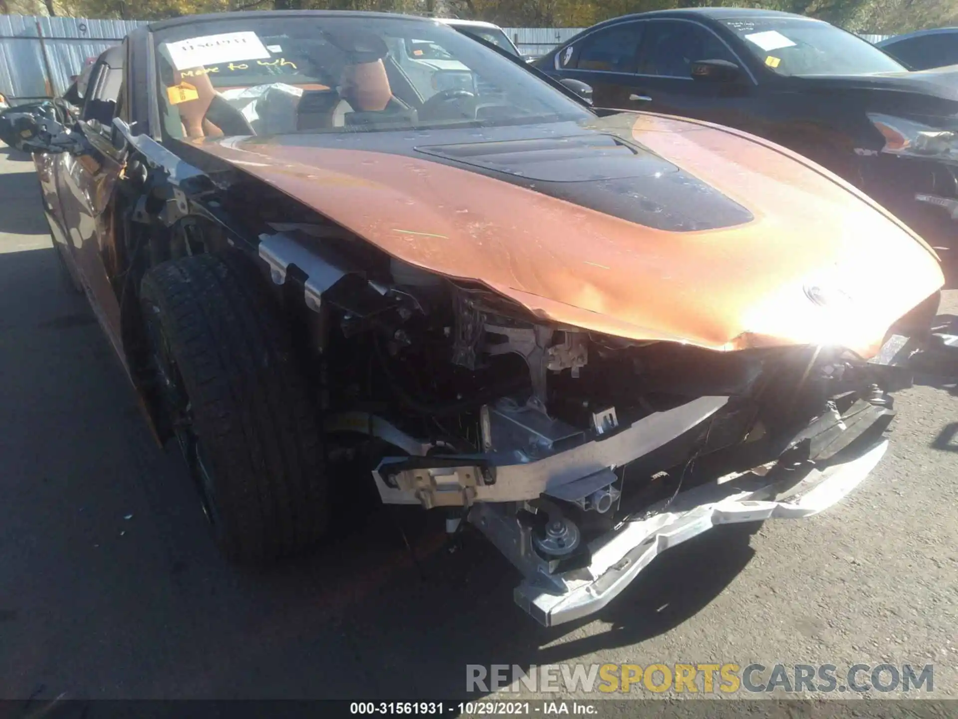 6 Photograph of a damaged car WBY2Z6C53KVG97826 BMW I8 2019