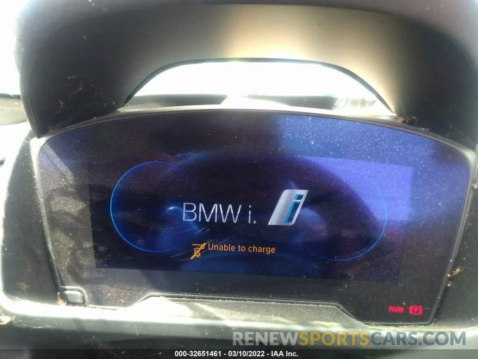 7 Photograph of a damaged car WBY2Z6C56KVB82996 BMW I8 2019