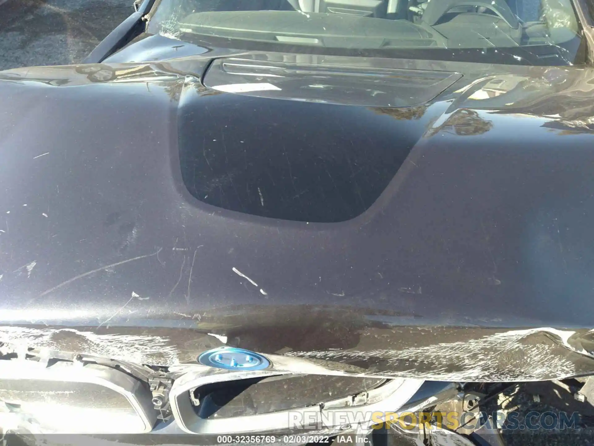 10 Photograph of a damaged car WBY2Z6C56KVG97836 BMW I8 2019