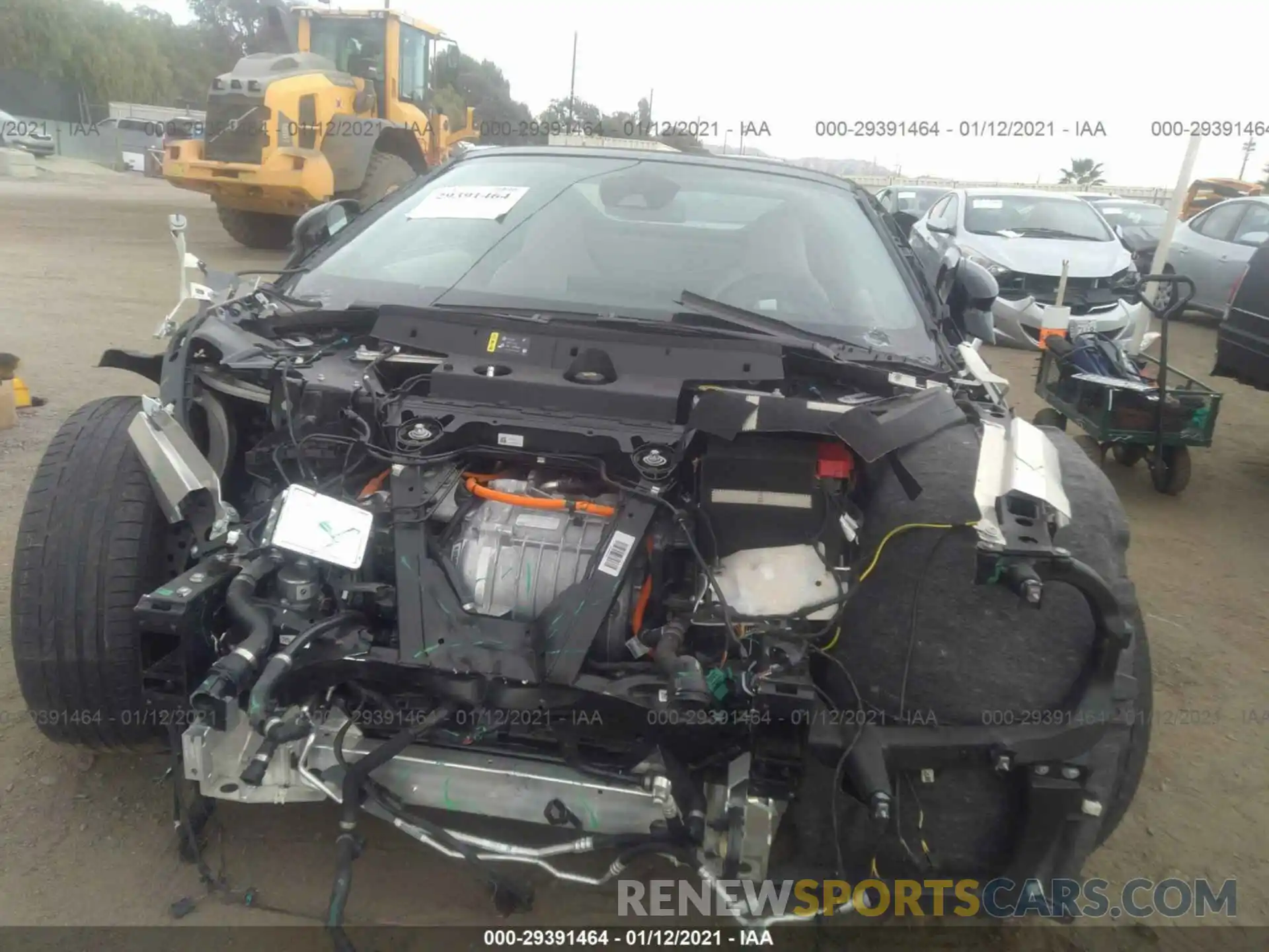 6 Фотография поврежденного автомобиля WBY2Z6C5XKVB82838 BMW I8 2019