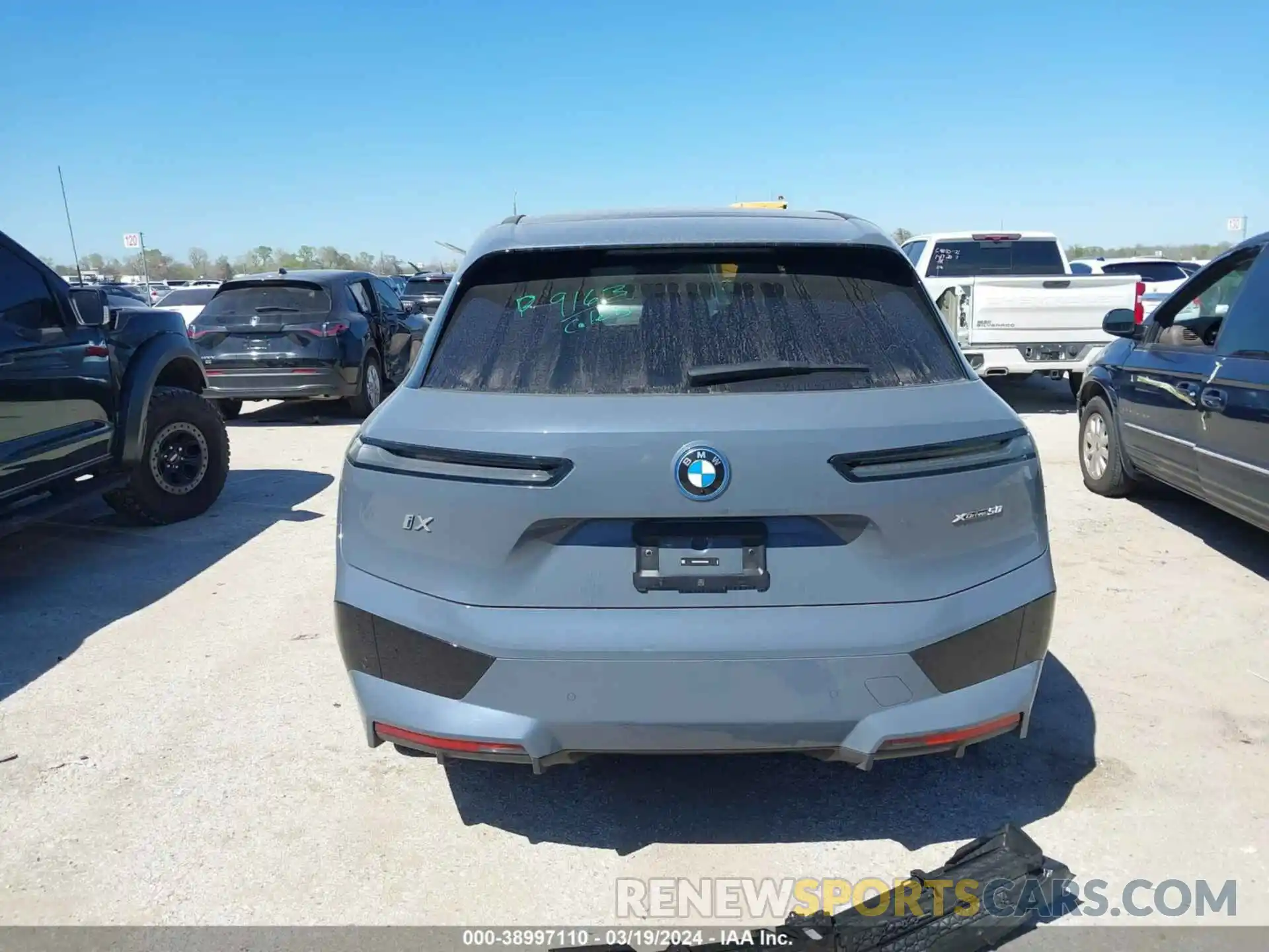 16 Photograph of a damaged car WB523CF0XRCP20986 BMW IX 2024