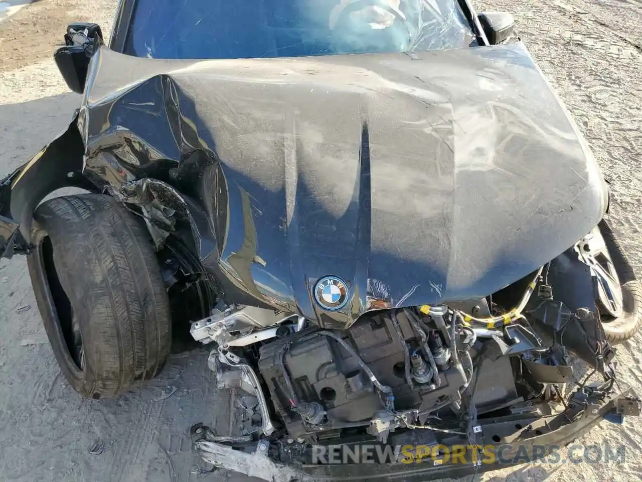 12 Photograph of a damaged car WB523CF05RCP34441 BMW IX XDRIVE5 2024