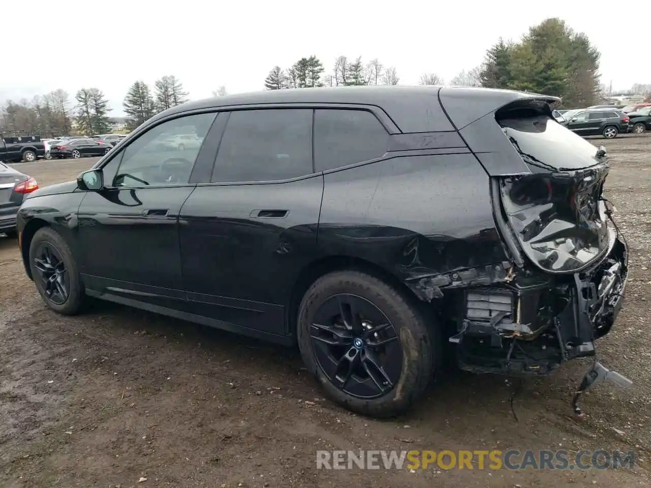 2 Photograph of a damaged car WB523CF0XRCN06189 BMW IX XDRIVE5 2024