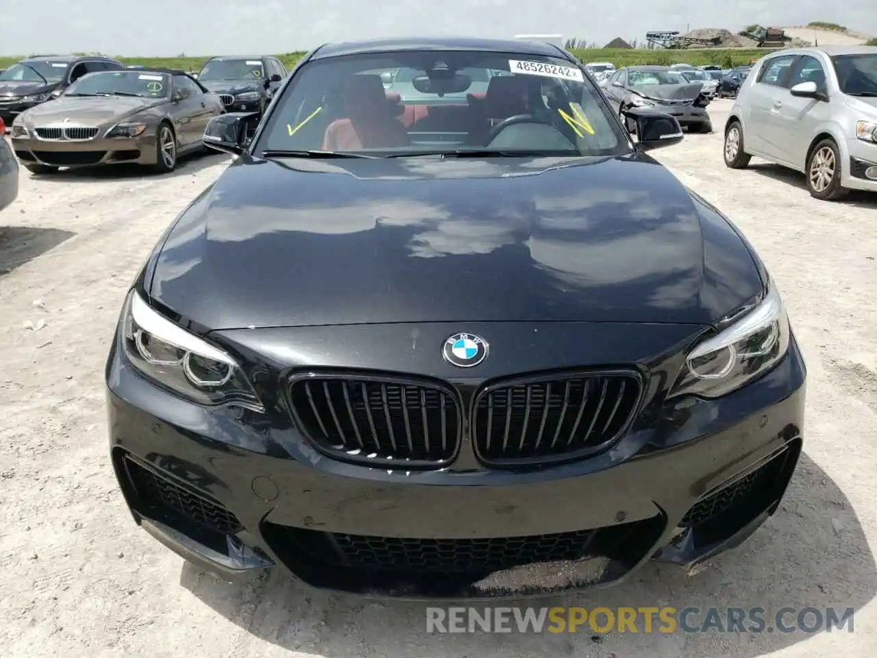 9 Photograph of a damaged car WBA2J5C51KVC07982 BMW M2 2019