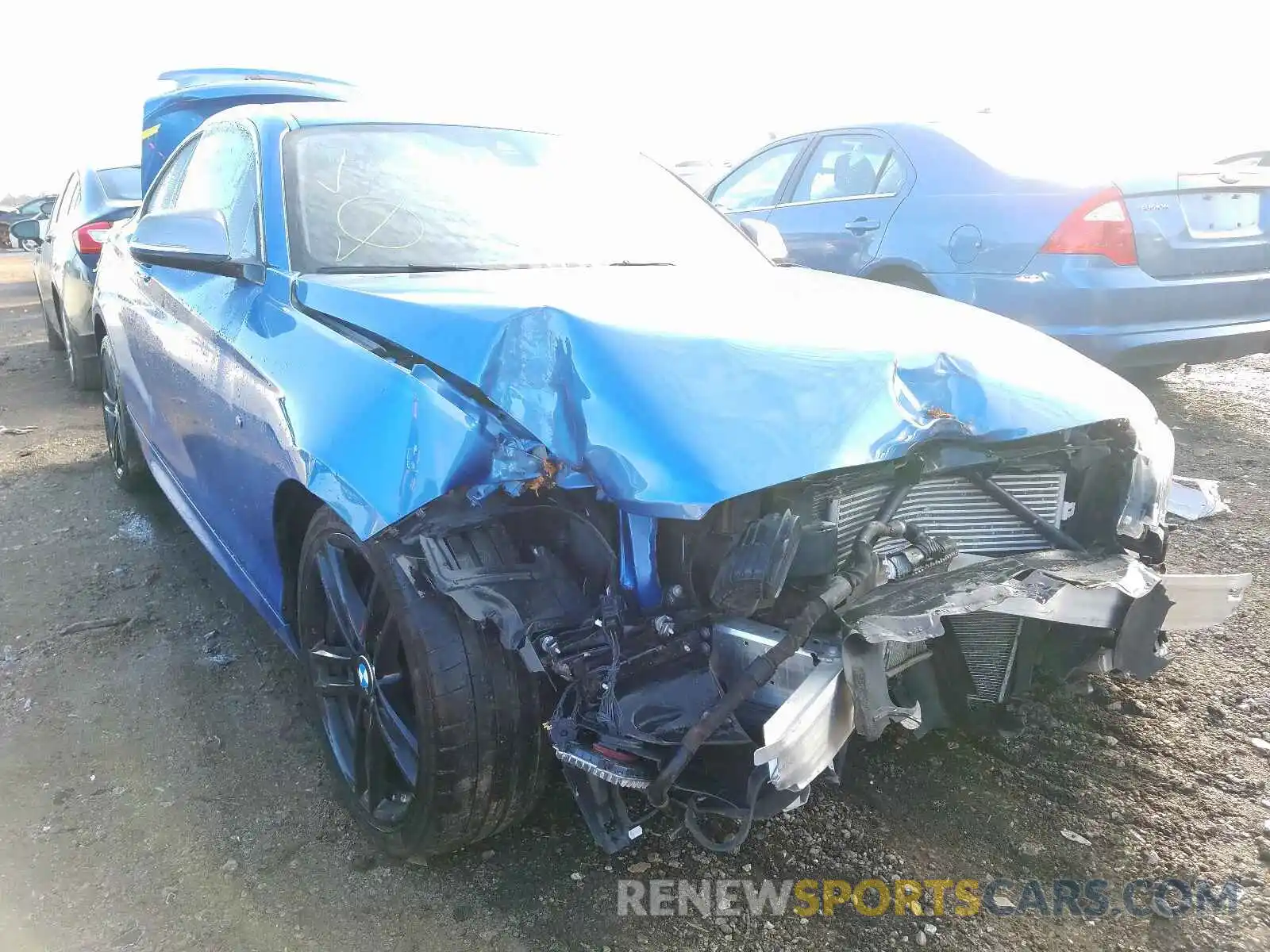 1 Фотография поврежденного автомобиля WBA2J5C55KVC07841 BMW M2 2019