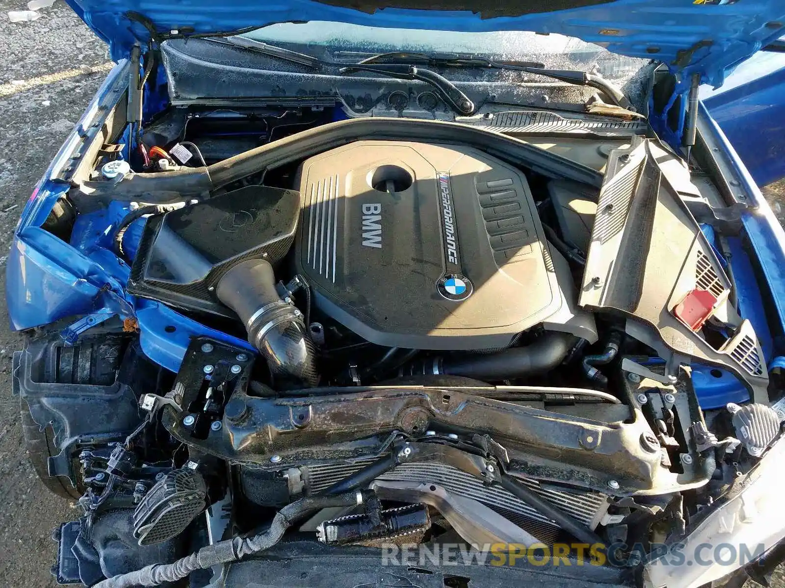 7 Фотография поврежденного автомобиля WBA2J5C55KVC07841 BMW M2 2019