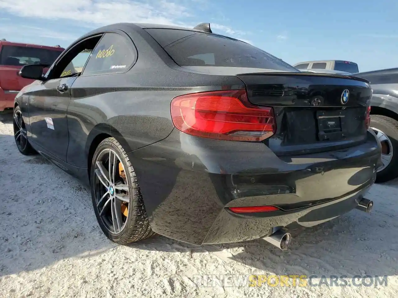 3 Photograph of a damaged car WBA2J5C57KVC07873 BMW M2 2019