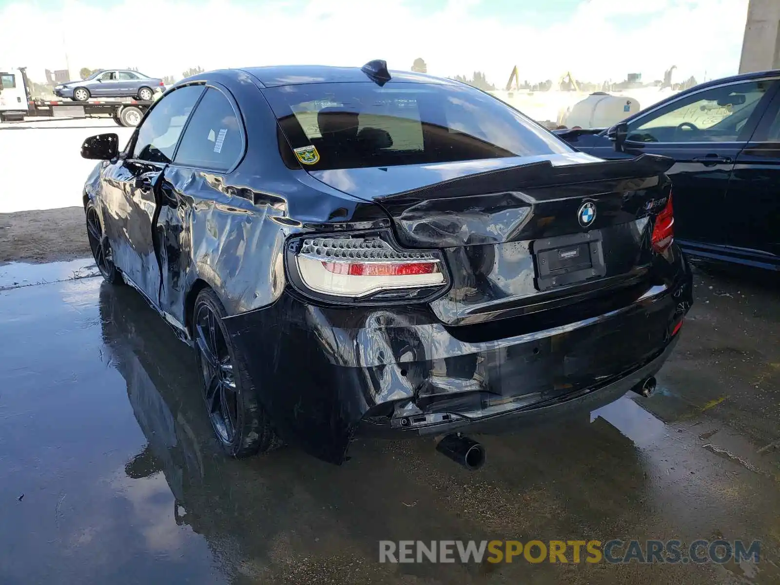 3 Photograph of a damaged car WBA2J5C59KVC07700 BMW M2 2019