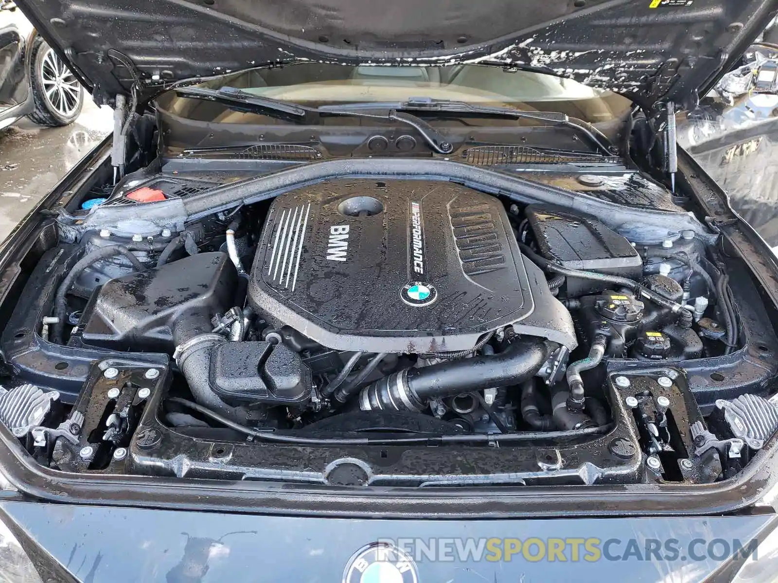 7 Photograph of a damaged car WBA2J5C59KVC07700 BMW M2 2019