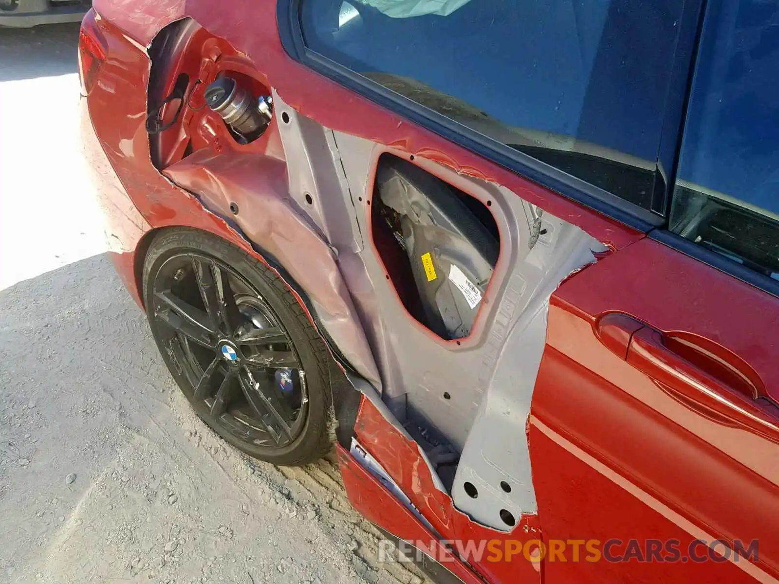 9 Фотография поврежденного автомобиля WBA2J5C5XKVC07799 BMW M2 2019