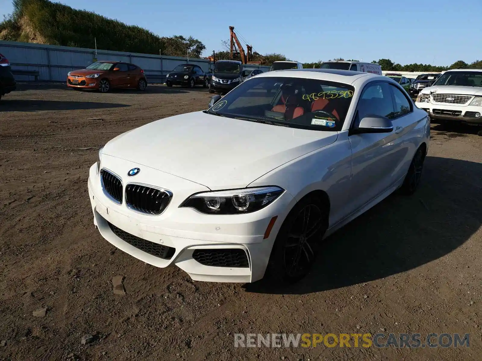 2 Фотография поврежденного автомобиля WBA2J7C51K7D16586 BMW M2 2019