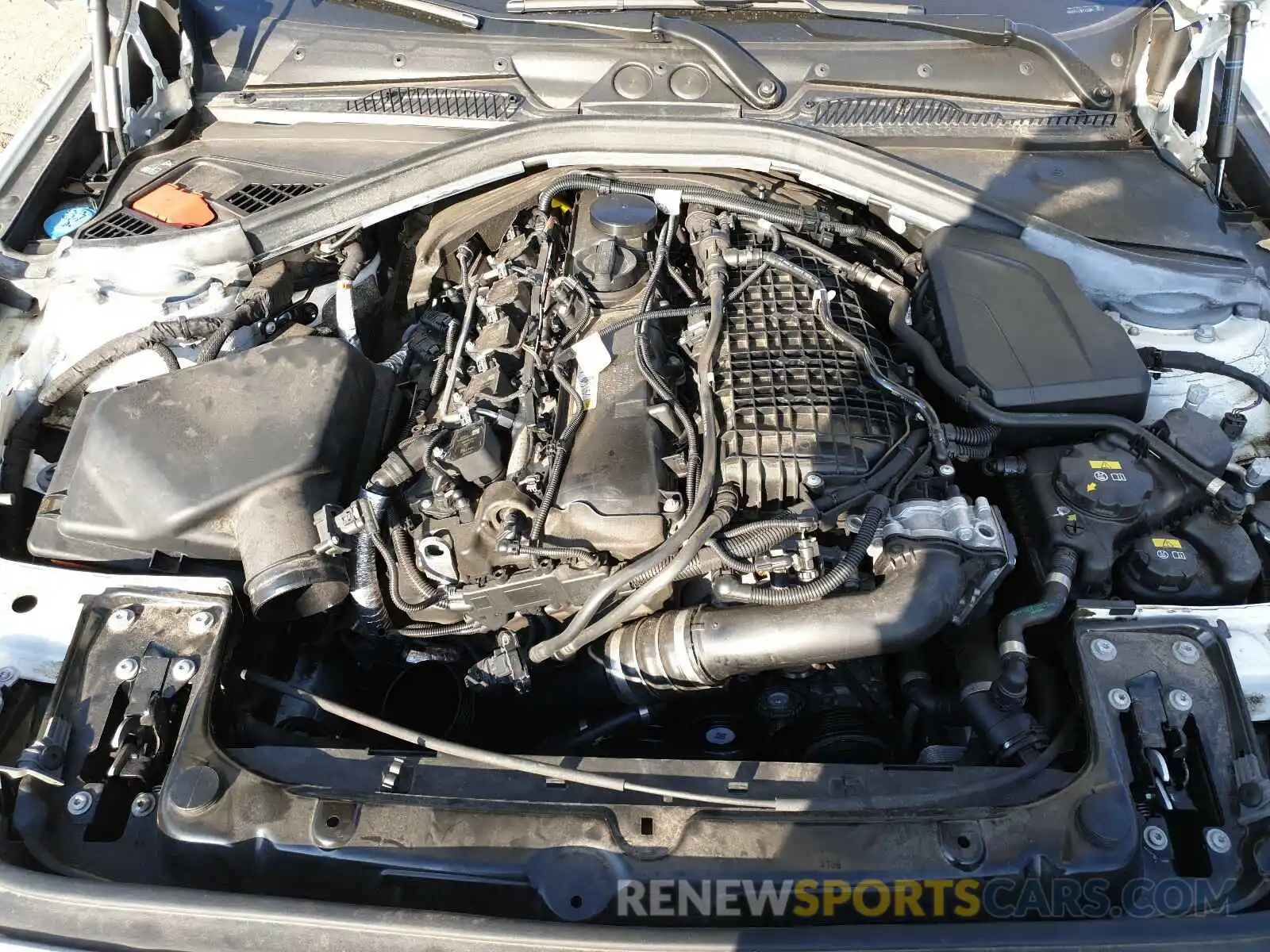 7 Фотография поврежденного автомобиля WBA2J7C51K7D16586 BMW M2 2019