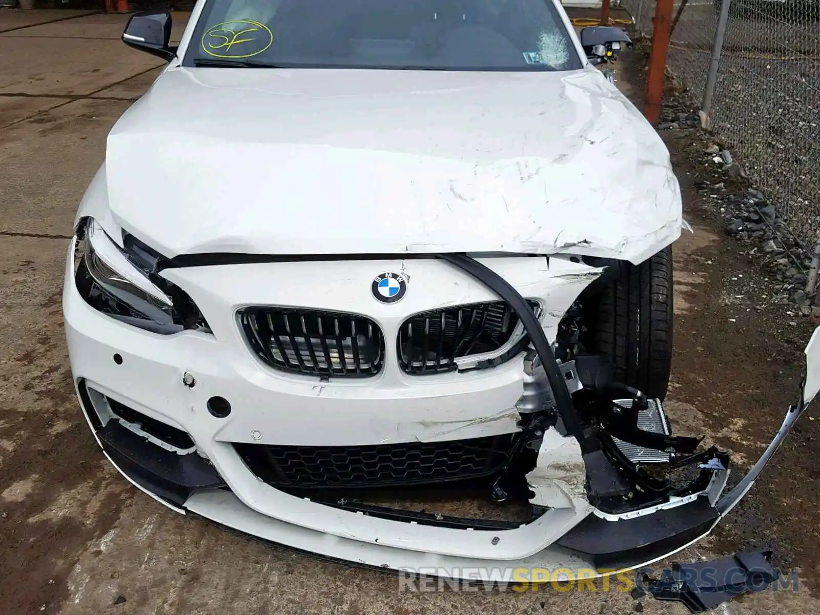 7 Фотография поврежденного автомобиля WBA2J7C54KVD61274 BMW M2 2019