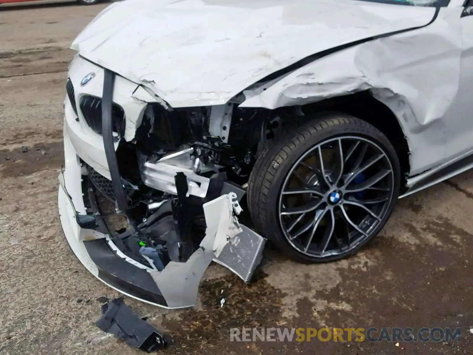 9 Фотография поврежденного автомобиля WBA2J7C54KVD61274 BMW M2 2019