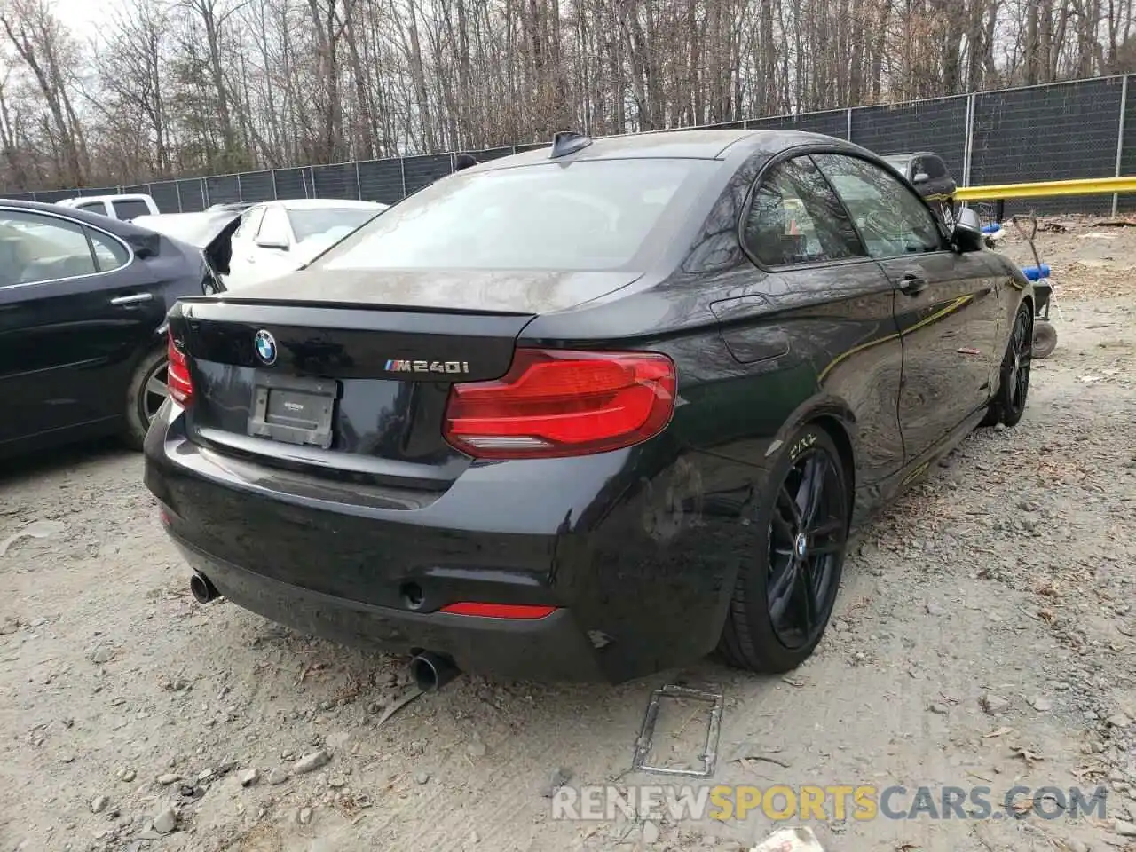 4 Photograph of a damaged car WBA2J7C56KVD61065 BMW M2 2019