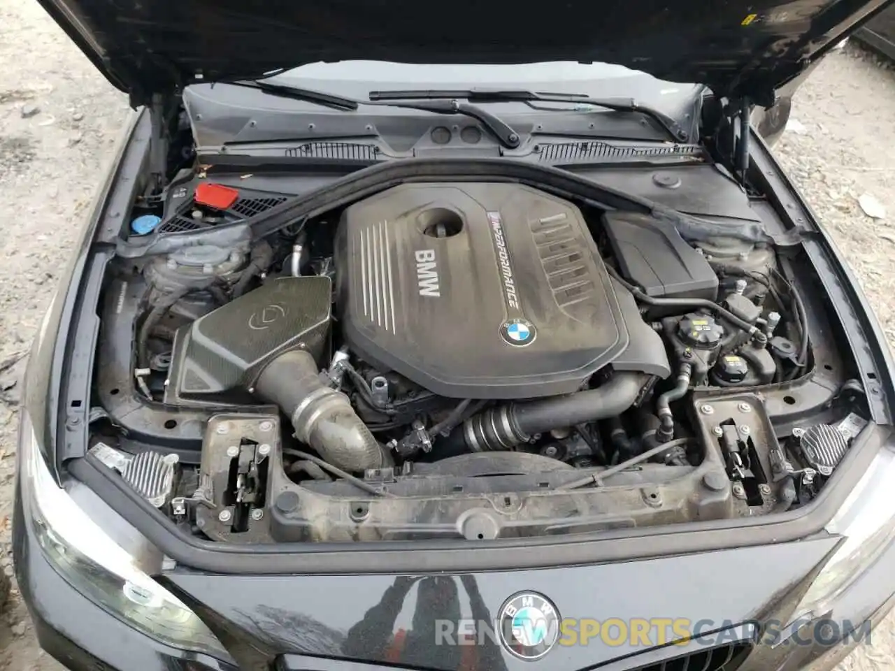 7 Photograph of a damaged car WBA2J7C56KVD61065 BMW M2 2019