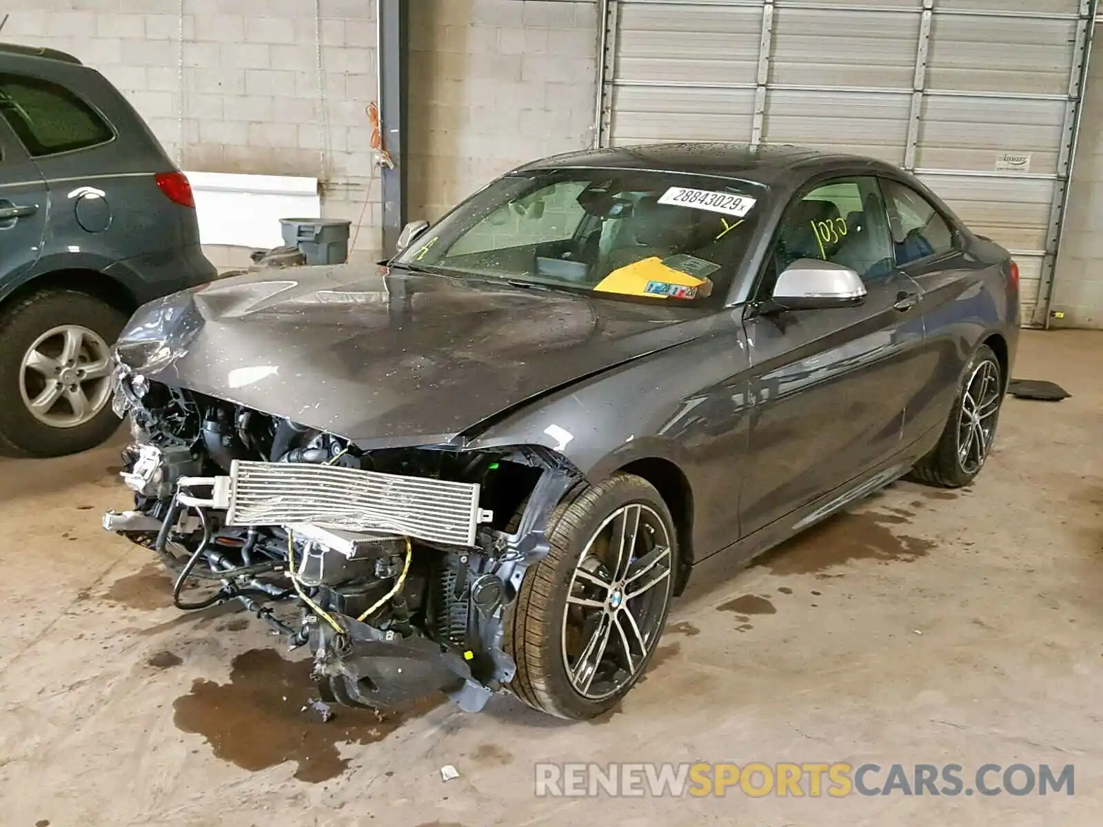 2 Photograph of a damaged car WBA2J7C56KVD61339 BMW M2 2019