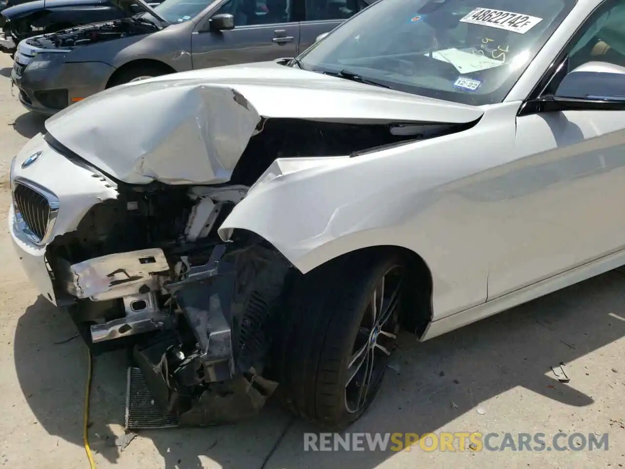 9 Photograph of a damaged car WBA2J7C57K7D23297 BMW M2 2019