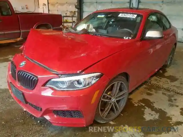2 Photograph of a damaged car WBA2J7C58K7D30338 BMW M2 2019