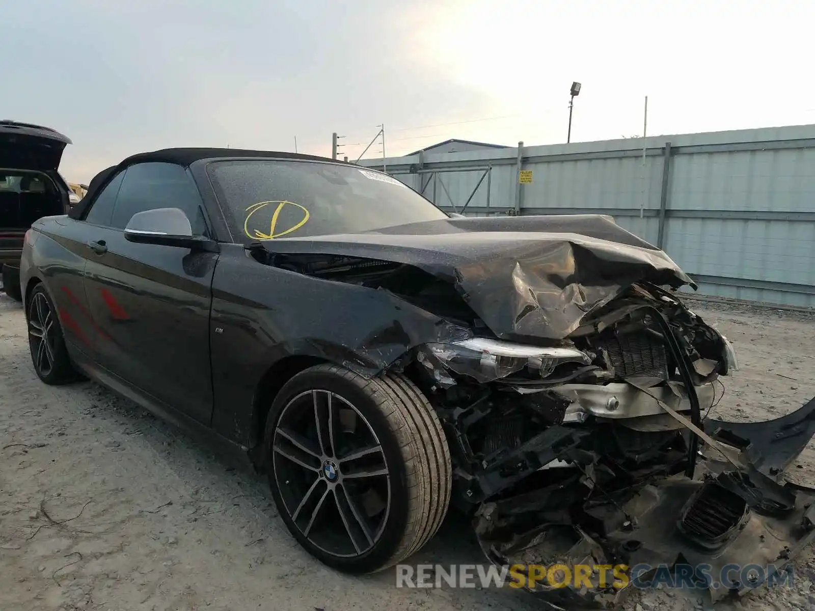 1 Photograph of a damaged car WBA2N1C51KVC28490 BMW M2 2019
