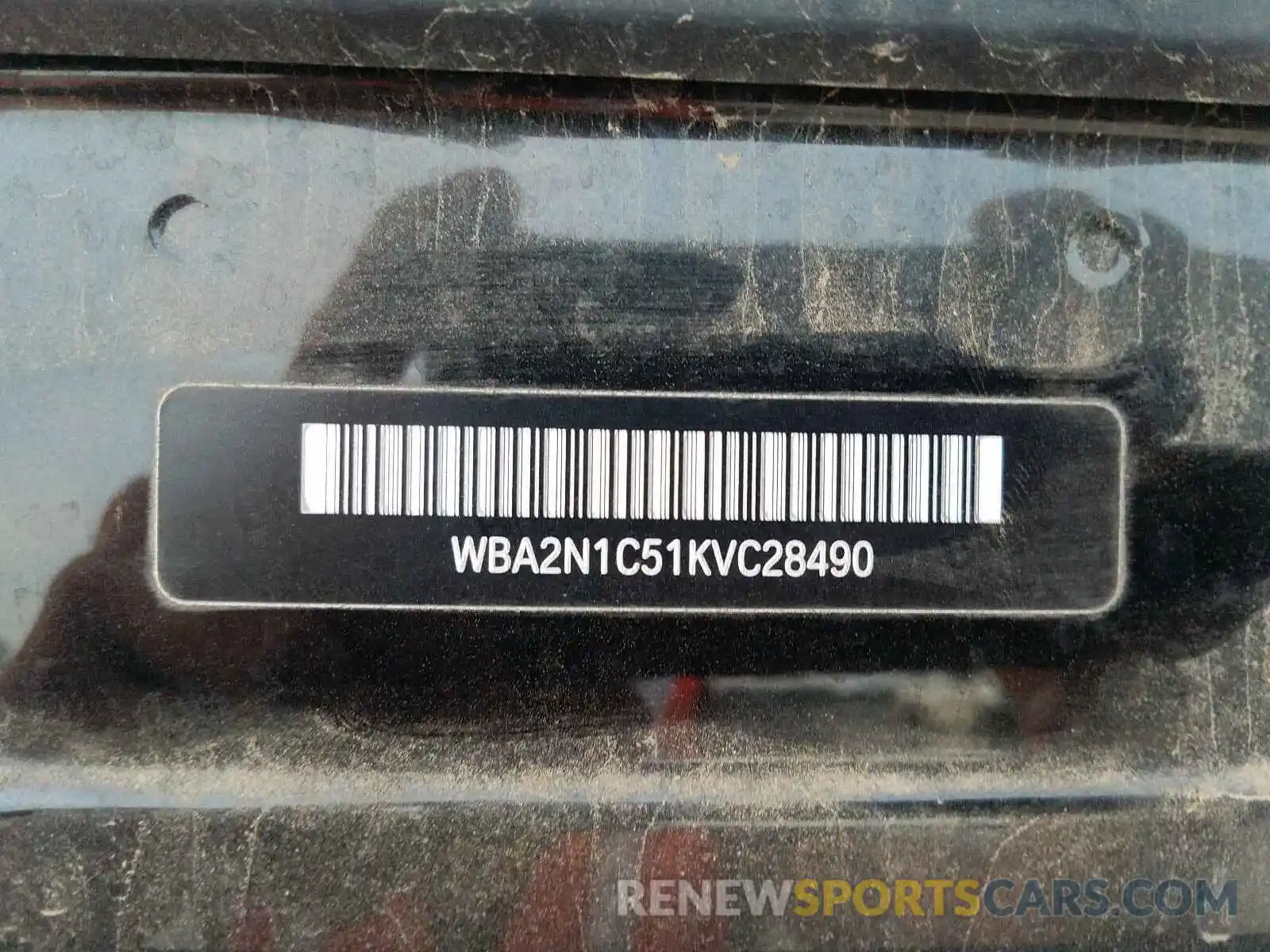 10 Photograph of a damaged car WBA2N1C51KVC28490 BMW M2 2019