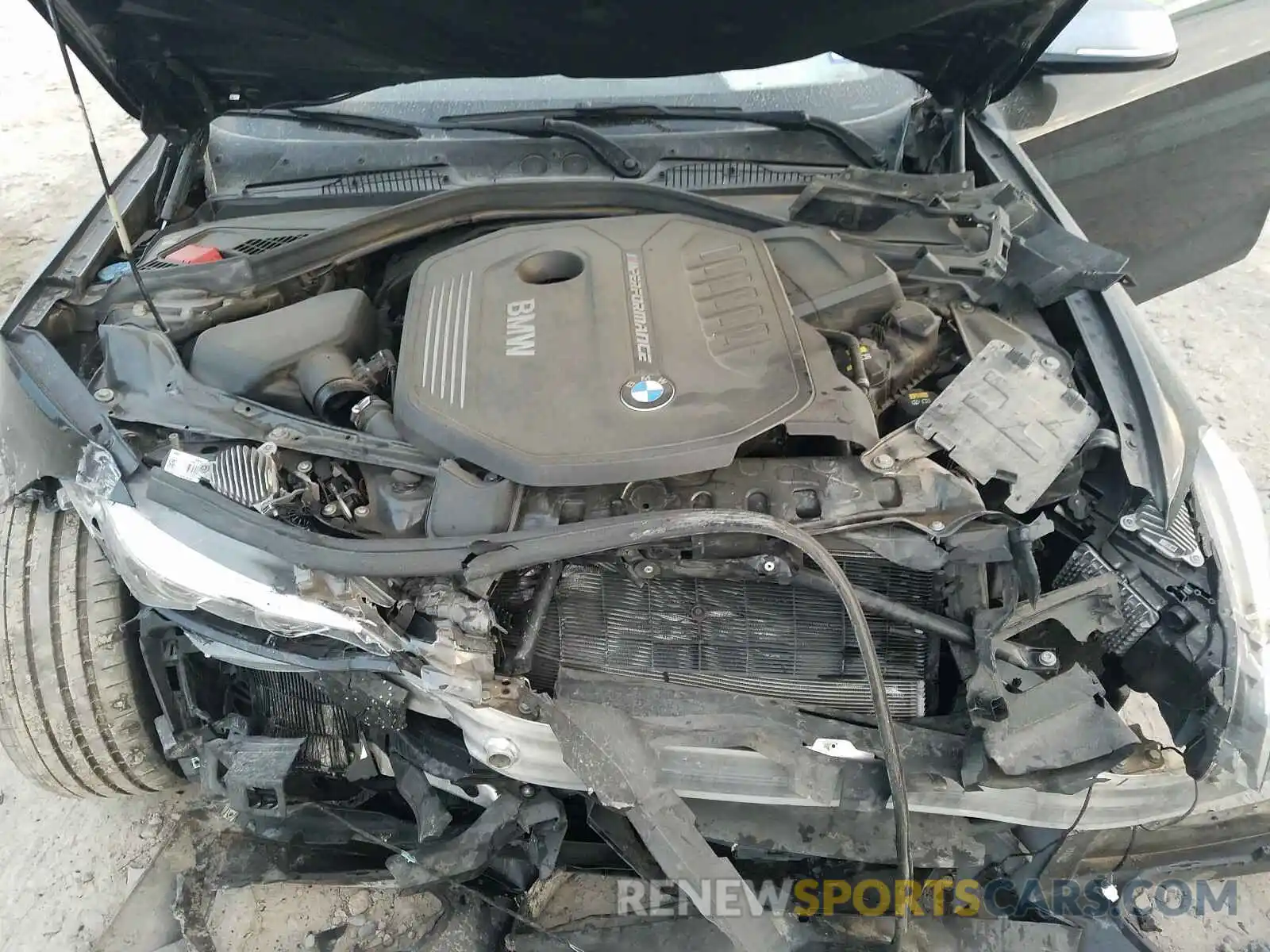 7 Photograph of a damaged car WBA2N1C51KVC28490 BMW M2 2019