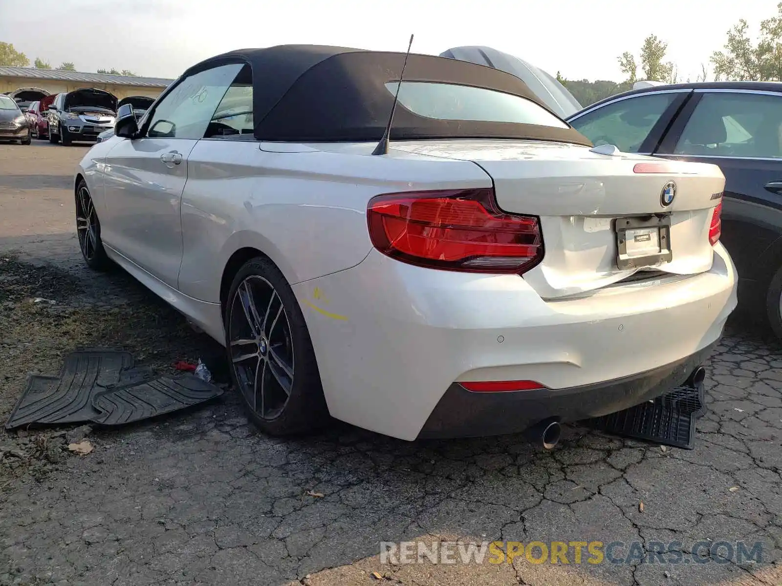 3 Photograph of a damaged car WBA2N1C54KVC28919 BMW M2 2019